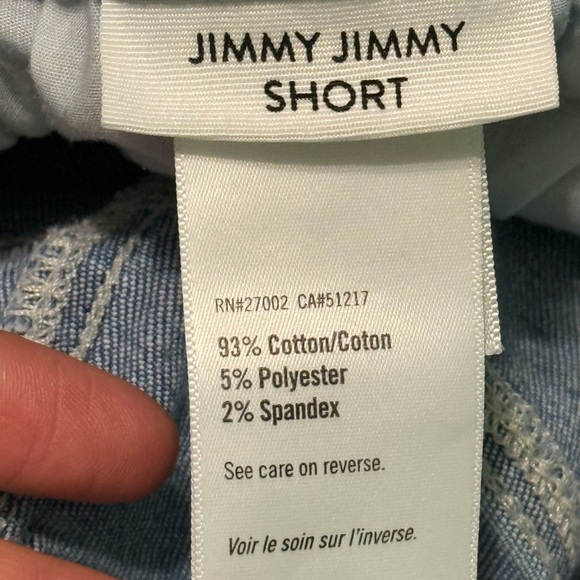 PAIGE Women's Jimmy Short Raw Cuff Mid Rise - Picture 11 of 11